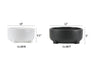 Smooth Organic Dish Garden