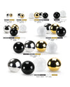 Hanging Stainless Steel Spheres