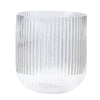 Glass Stripe Vase