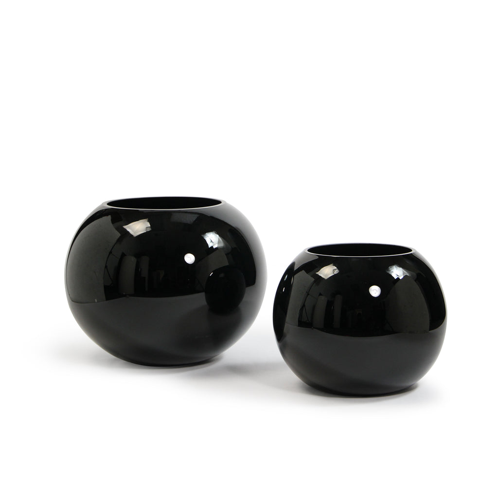 Black Bubble Bowl