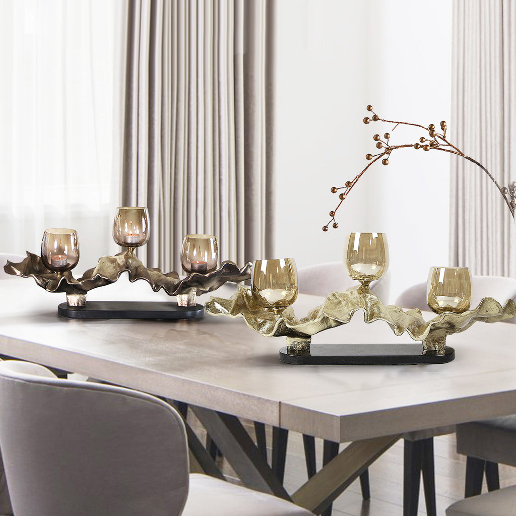 Luminous Trios Candle Stand
