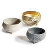 Aluminum Decorative Bowl Centerpiece