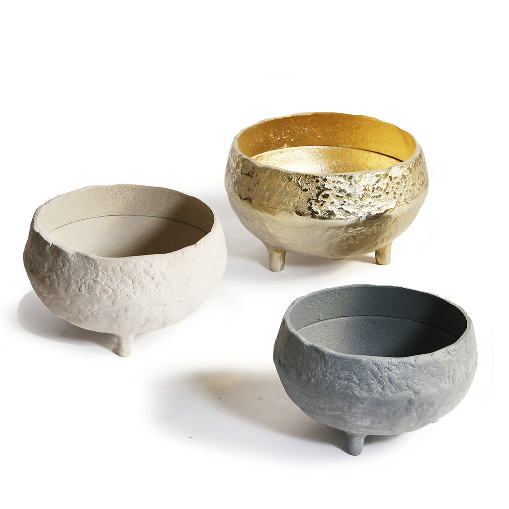 Aluminum Decorative Bowl Centerpiece