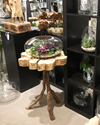 Fragmented Trunk Side Table