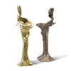 Aluminum Pillar Candle Holder