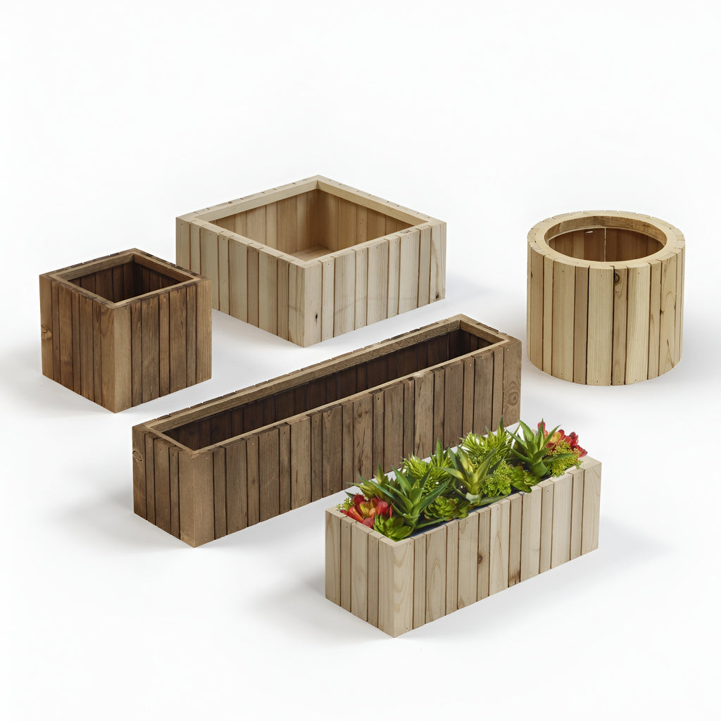 New Wood Décor Wholesale - Unlimited Containers