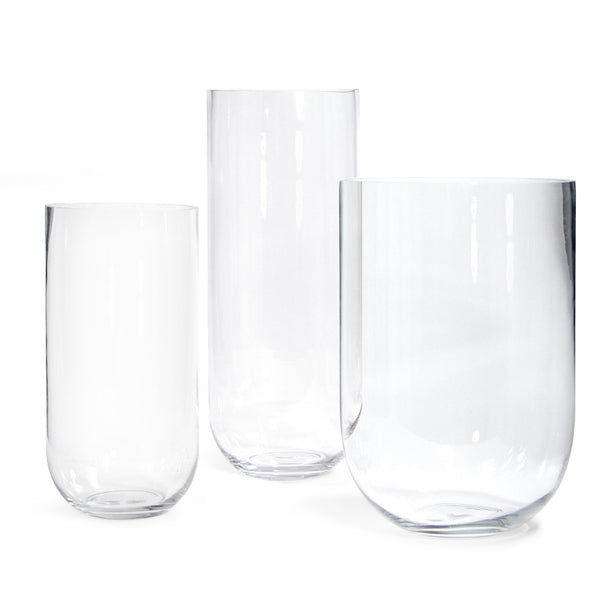 Orbent Inverted Dome Glass Cylinders - Wholesale Case