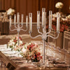 Crystal Radiance Candelabra