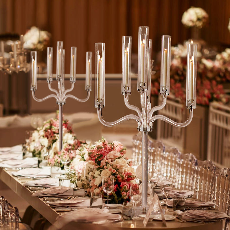 Crystal Radiance Candelabra
