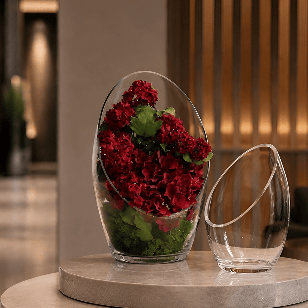 Designer's Collection of Decorative Glass Vases