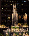 Grand Prism Acrylic Candelabra