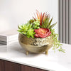 Aluminum Decorative Bowl Centerpiece
