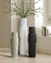 Flute Glaze Vase