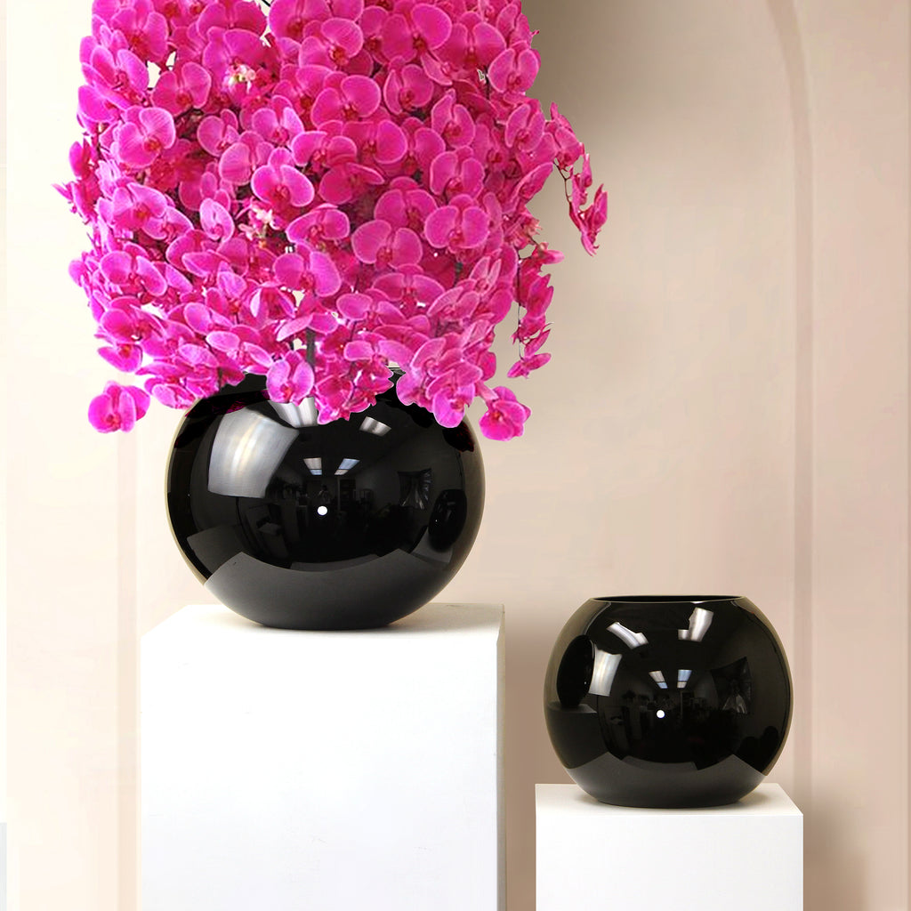 Black Bubble Bowl