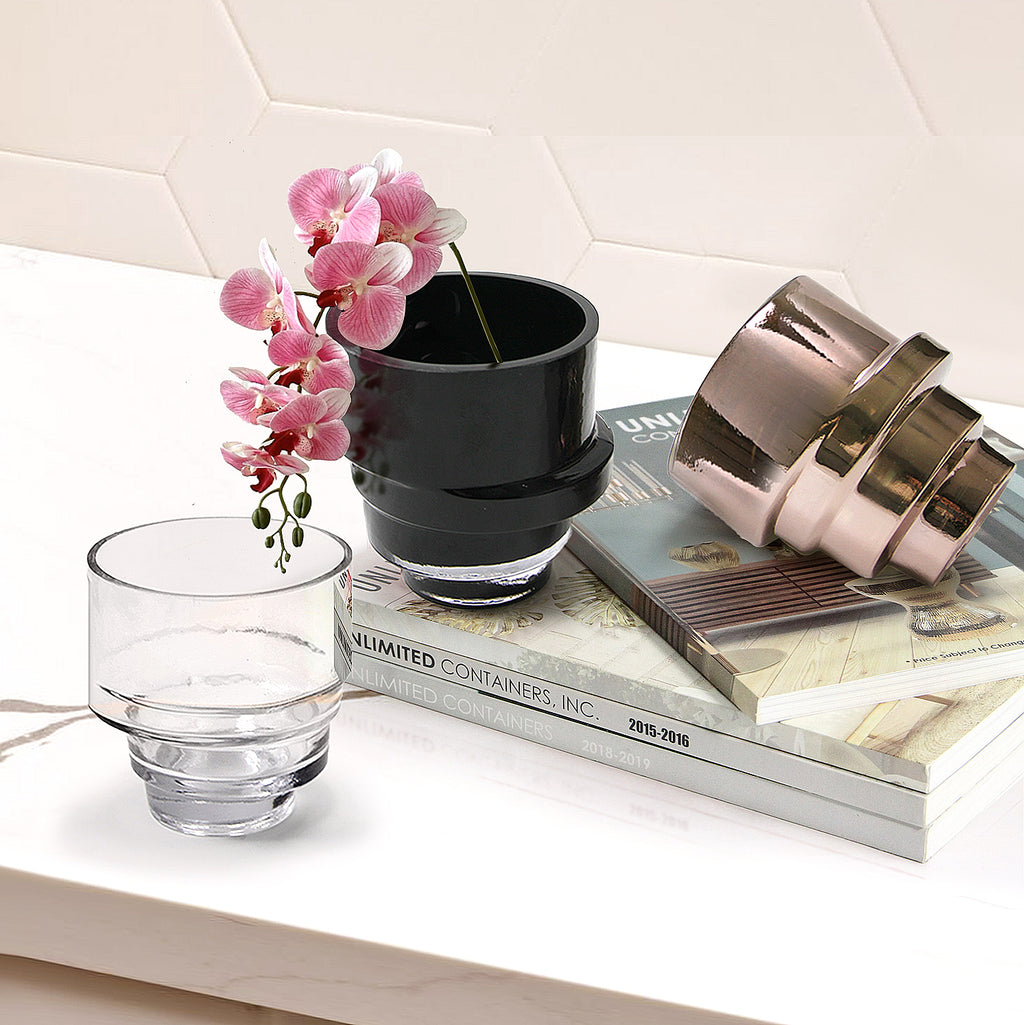 Kartell Mini Glass Vase
