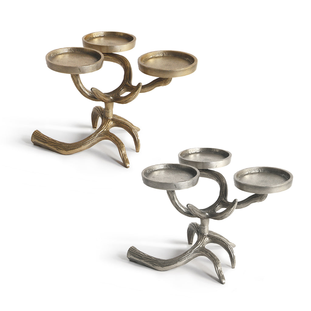 Eterna Antler Pillar Candle Holder