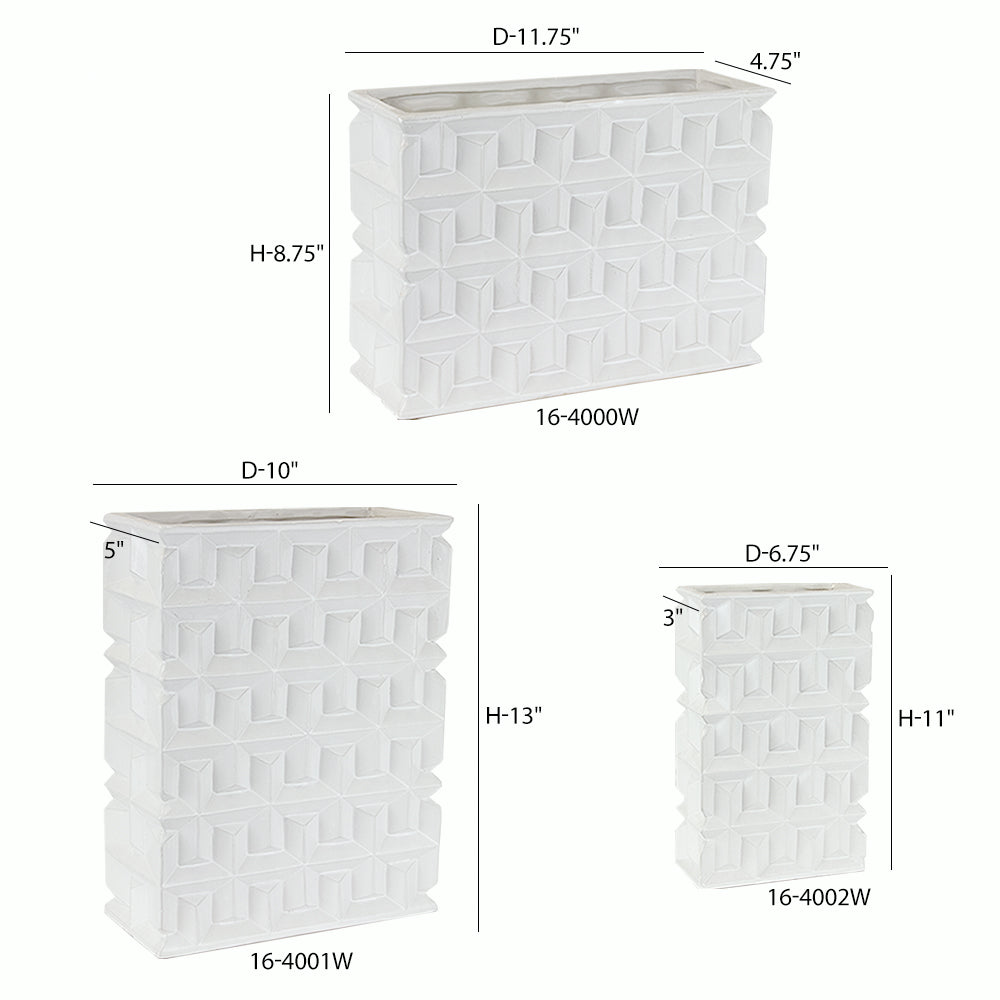 Bulk Decorative Ceramic Pots For Plants | Unlimited Containers | Ornamental Ceramic Containers for Home Decor Industry