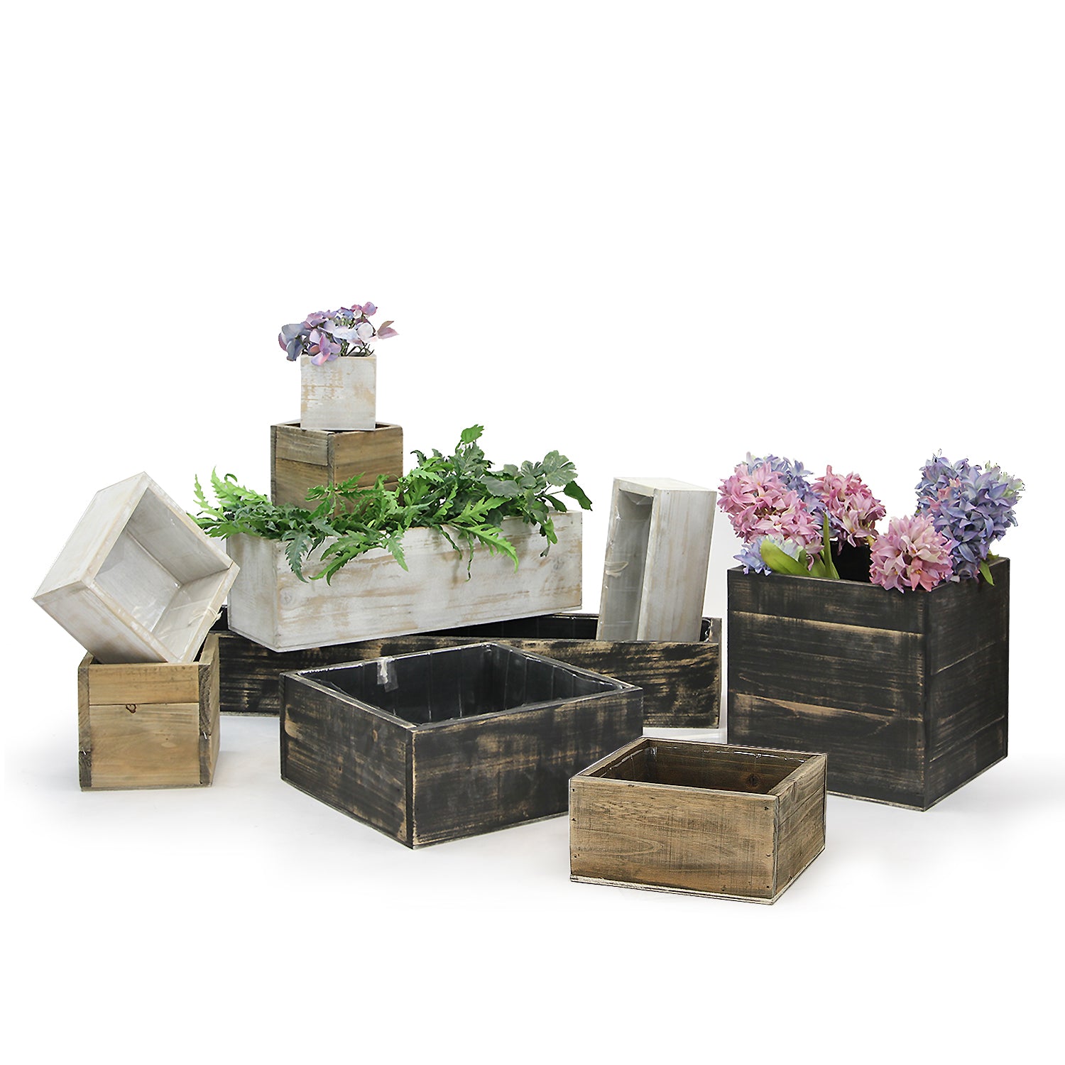 Reclaimed Wood Box, image size:1500x1500