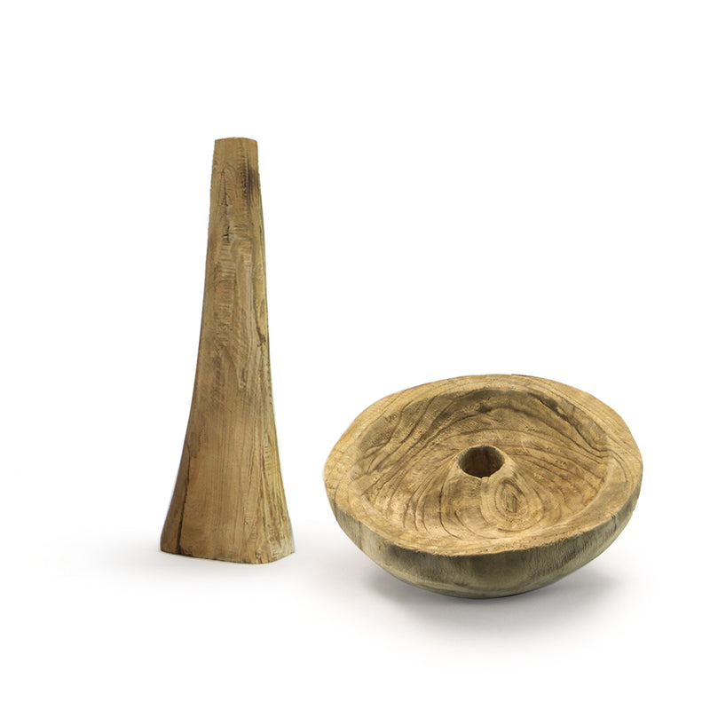Wooden Mushroom