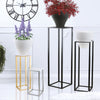 Metal Stand Display Pedestal (Powder Coated) - Wholesale Designer Metal Candleholders & Candelabras, Modern Centerpieces, Contemporary Plant Stands in Bulk for Interior Design & Home Decor | Unlimited Containers Inc