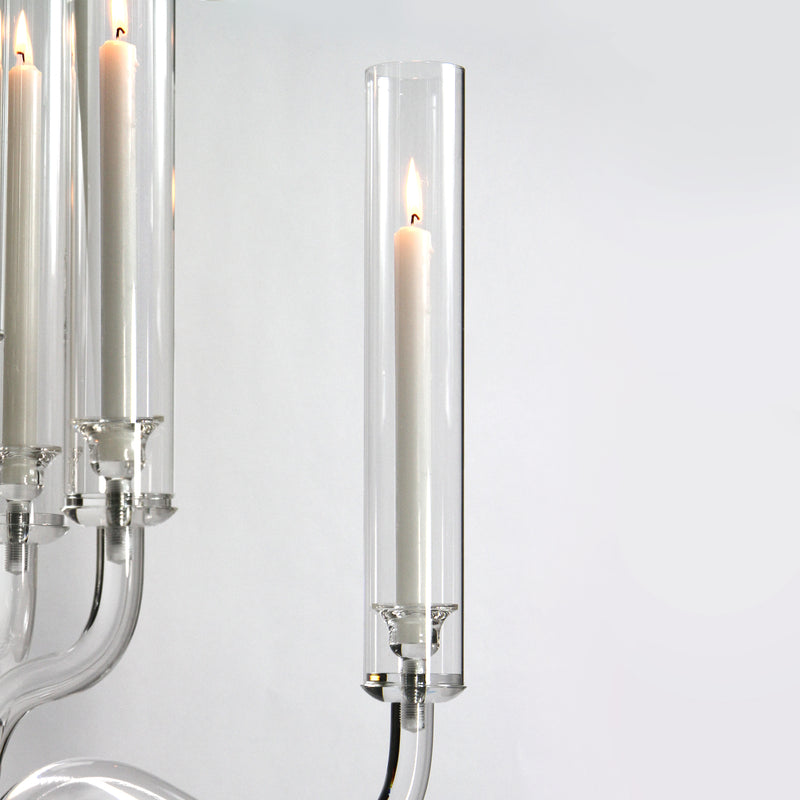 Crystal Radiance Candelabra