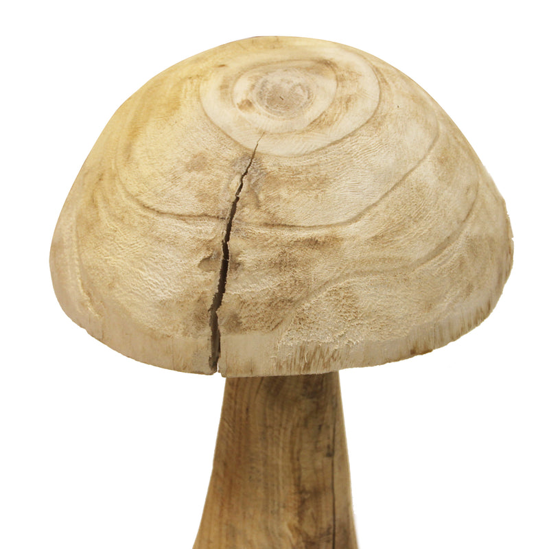 Wooden Mushroom
