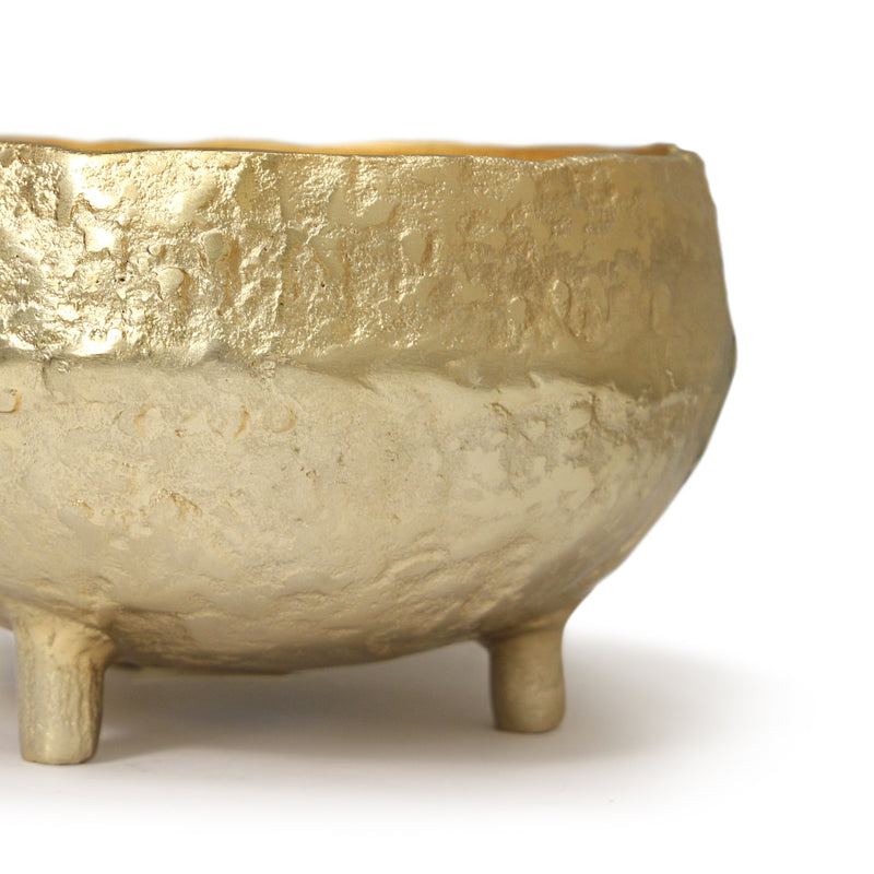 Aluminum Decorative Bowl Centerpiece