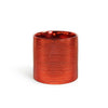 Etched Metallic Red Cylinder Collection
