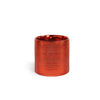 Etched Metallic Red Cylinder Collection