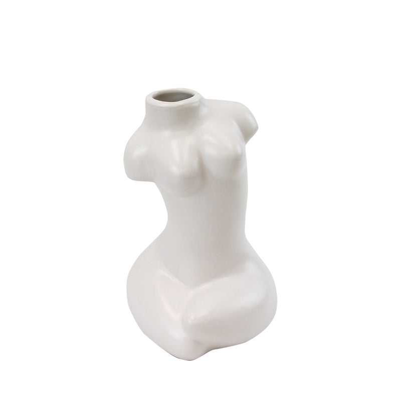 Model Silhouette Bud Vase