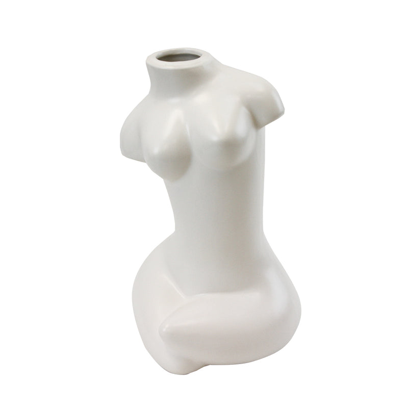 Model Silhouette Bud Vase
