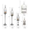 Birdcage Collection - Wholesale Designer Metal Candleholders & Candelabras, Modern Centerpieces, Contemporary Plant Stands in Bulk for Interior Design & Home Decor | Unlimited Containers Inc