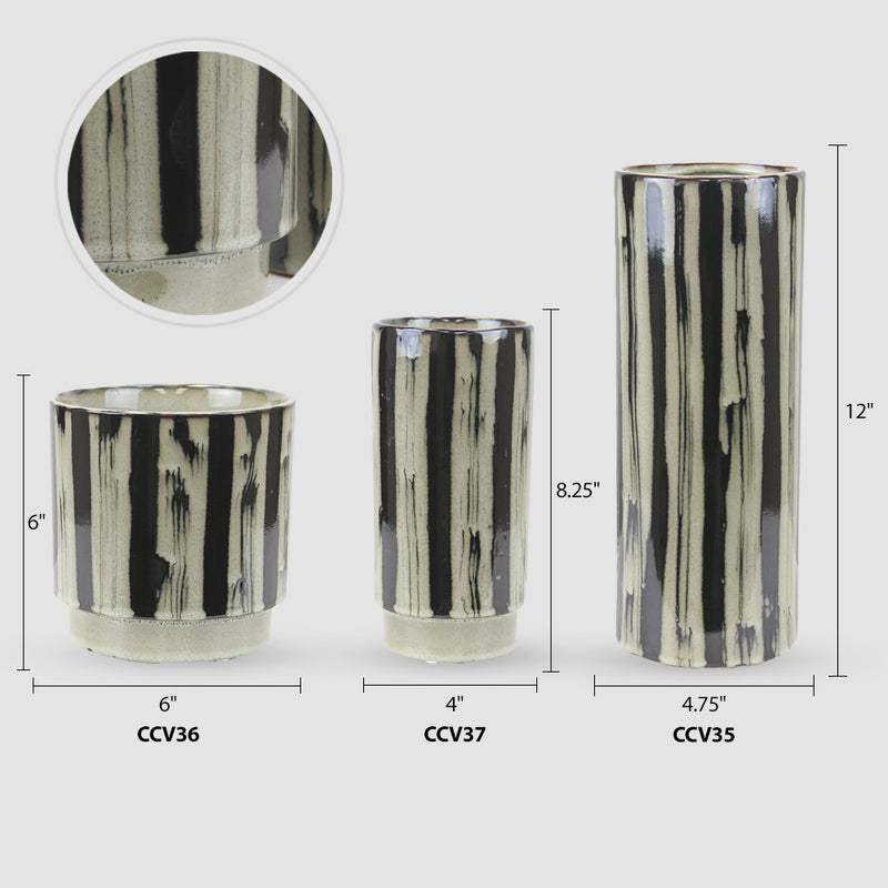 Bulk Decorative Ceramic Pots For Plants | Unlimited Containers | Ornamental Ceramic Containers for Home Decor Industry