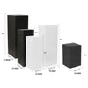Wood Block Column - Wholesale Decorative Wooden Pots & Planters, Wood Columns, Natural Wood Plant Stands, Log Decor Home Accents in Bulk | Unlimited Containers Inc