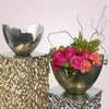 Aluminum Jagged Edge Bowl