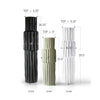 Flute Glaze Vase