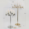 Metal Pillar Candle Stand