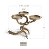 Eterna Antler Pillar Candle Holder