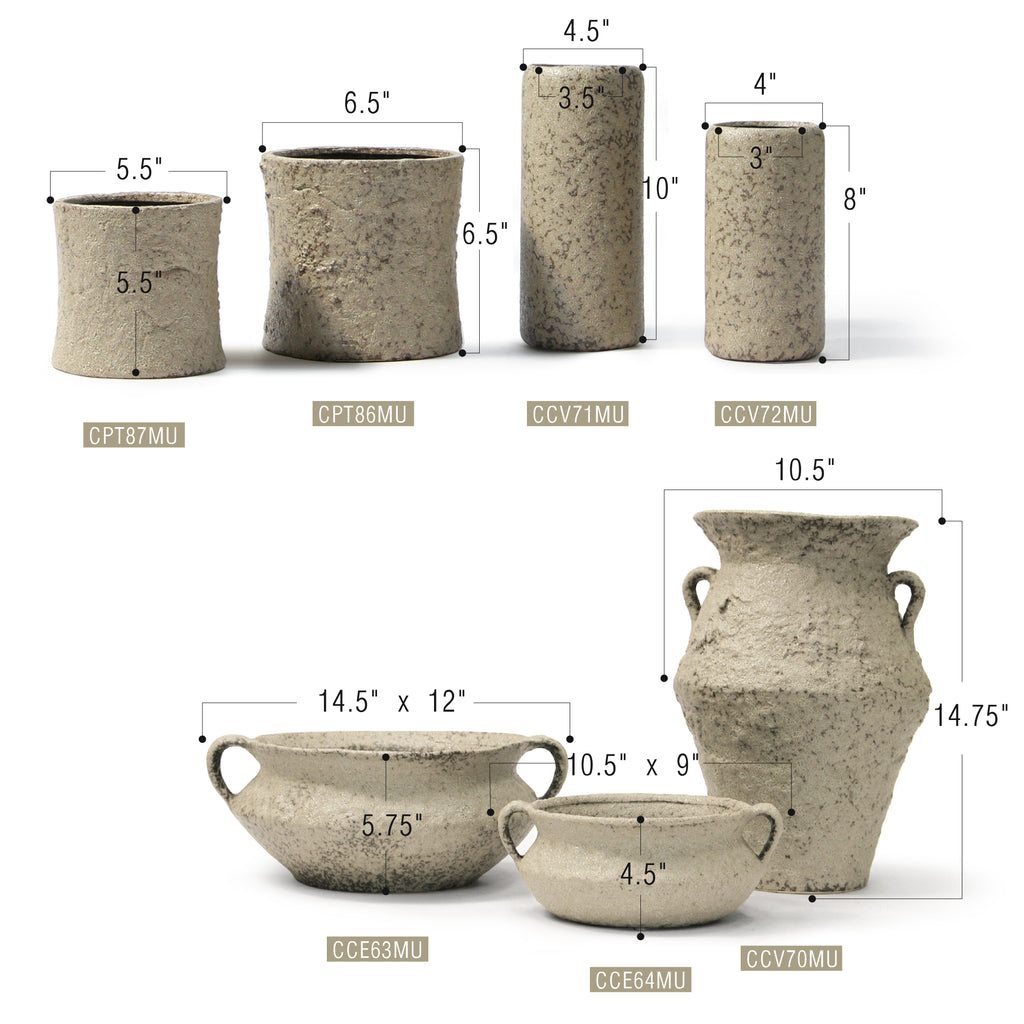 Earthen Curve Collection