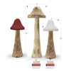 Wooden Mushroom