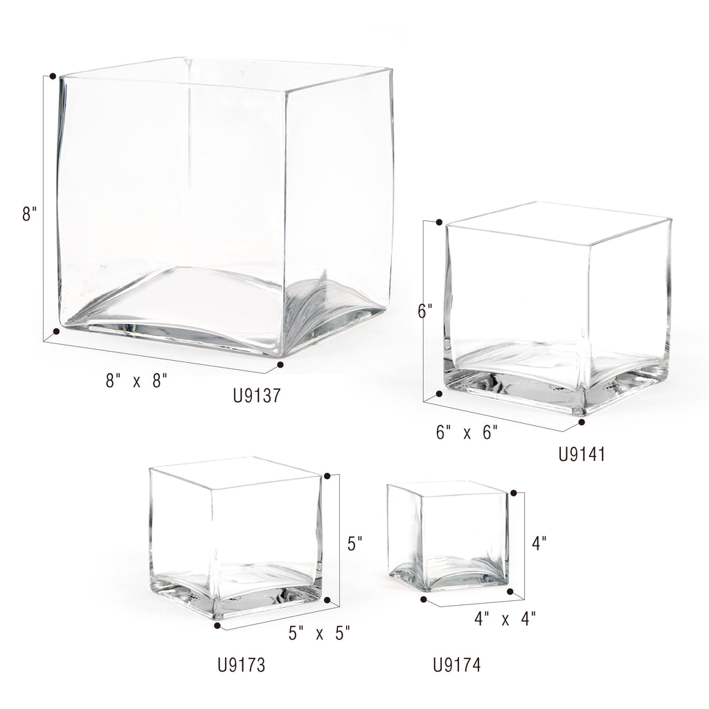 Glass Cubes