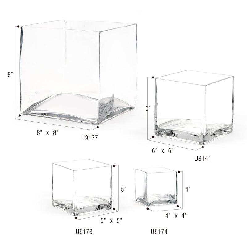 Glass Cubes