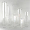 Pleated Glass Chimney