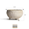 Aluminum Decorative Bowl Centerpiece