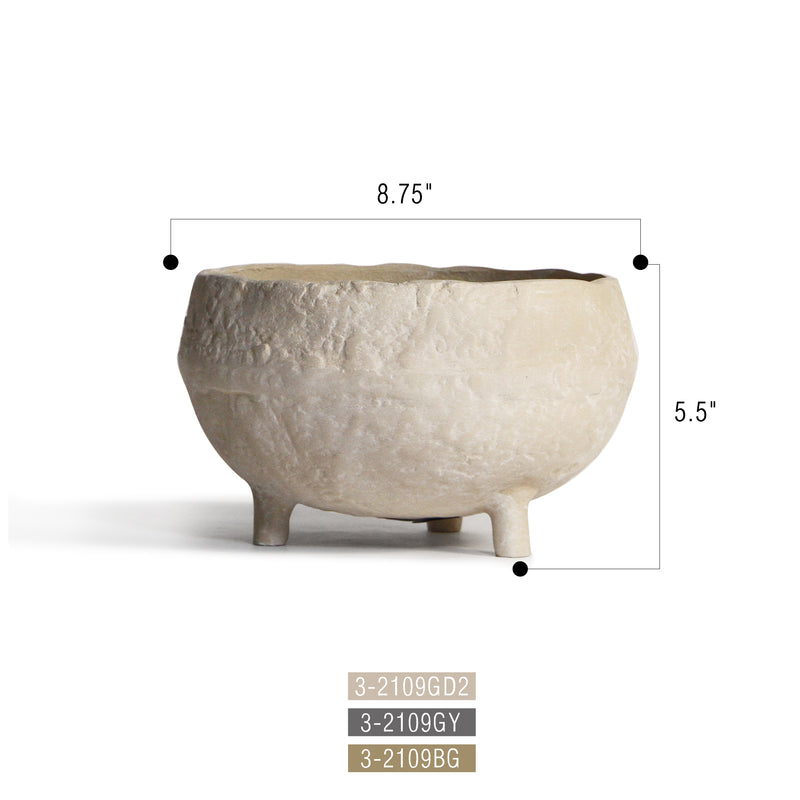 Aluminum Decorative Bowl Centerpiece
