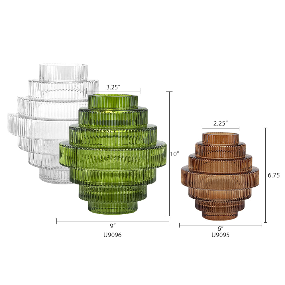 Nordal Glass Vase