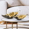 Aluminum Legacy Leaf Tray - Wholesale Designer Metal Candleholders & Candelabras, Modern Centerpieces, Contemporary Plant Stands in Bulk for Interior Design & Home Decor | Unlimited Containers Inc