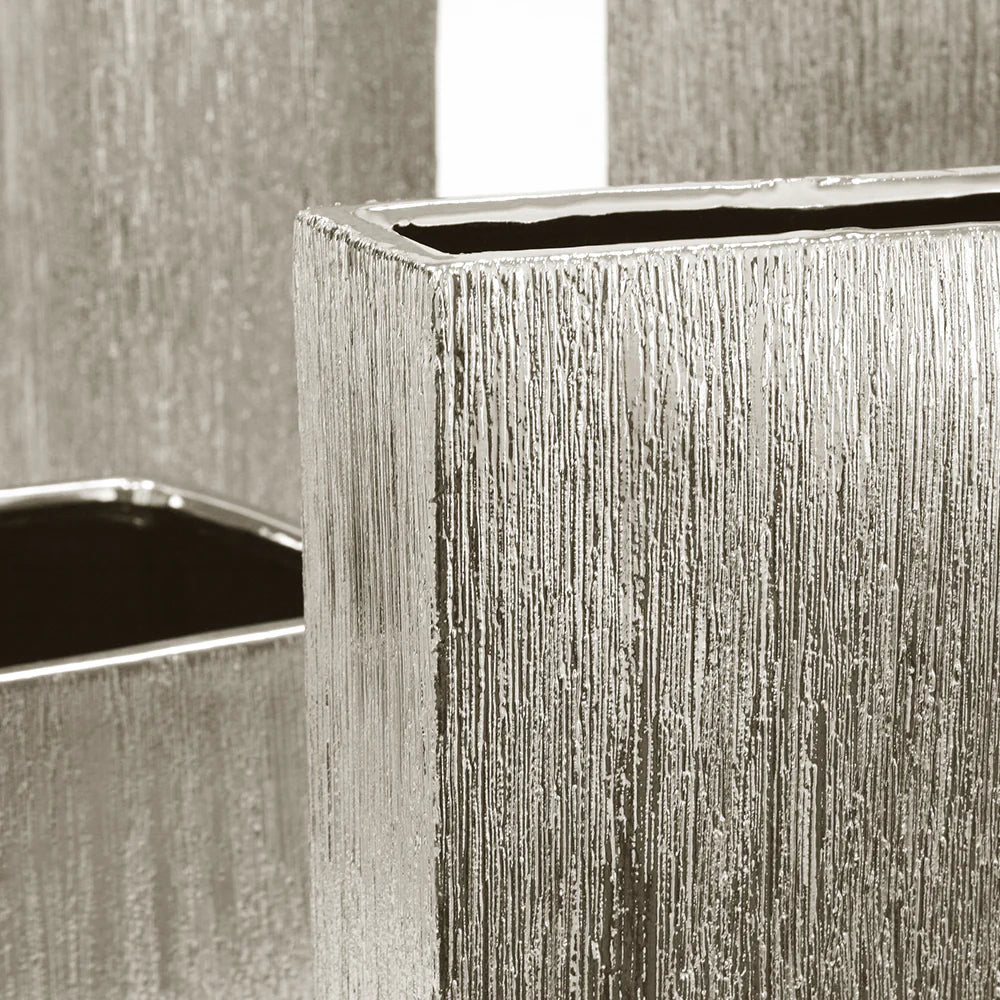 Etched Metallic Window Box (Silver)