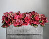 Etched Metallic Window Box (Silver)