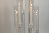 Grand Prism Acrylic Candelabra
